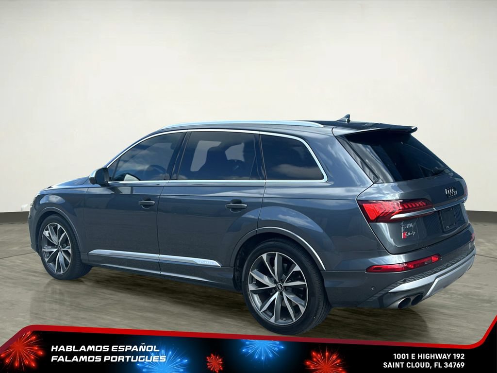 Used 2022 Audi SQ7 Prestige AWD/4WD image 4
