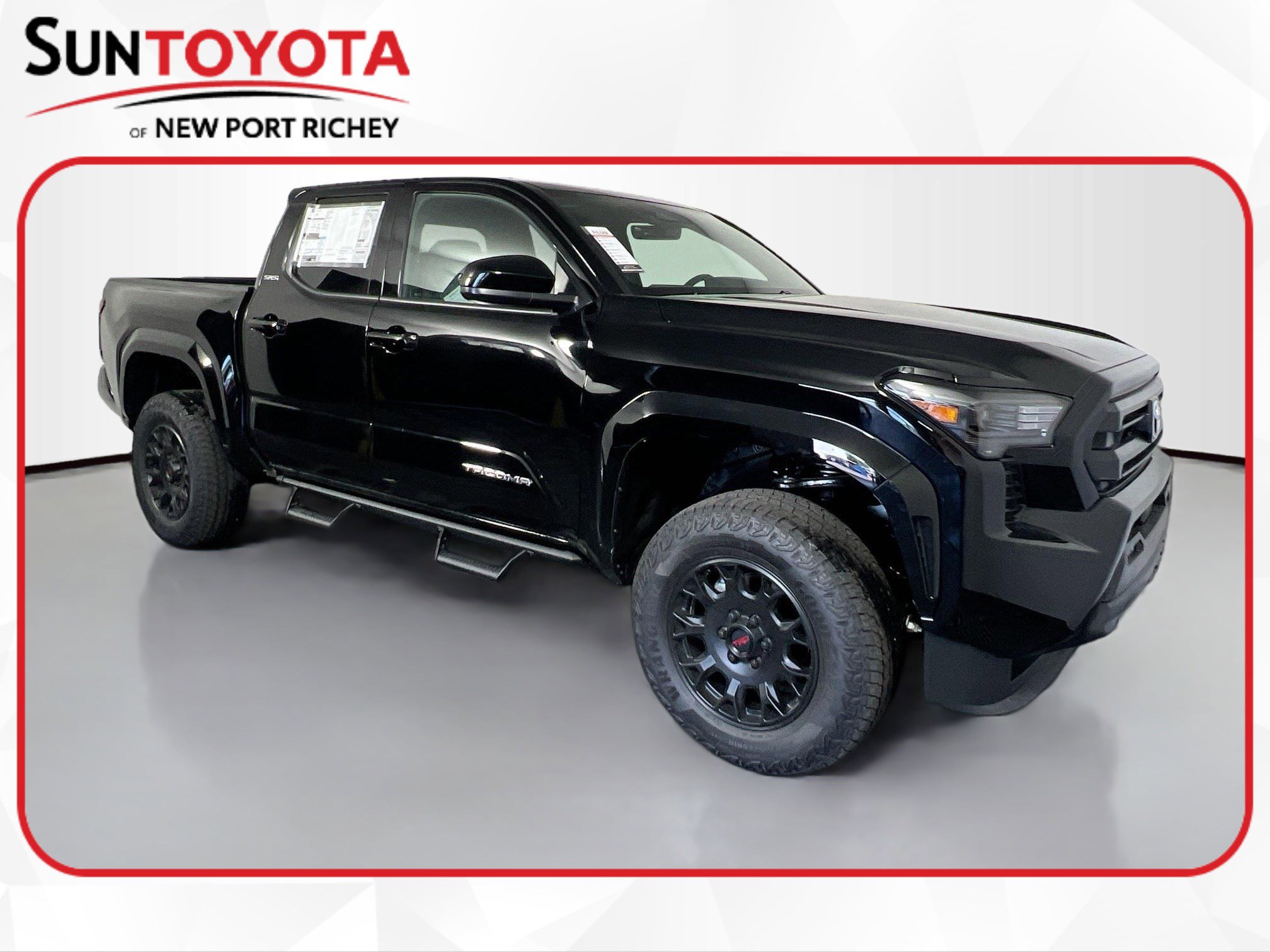 New 2026 Toyota Tacoma SR5