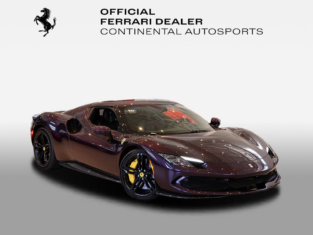 Certified 2025 Ferrari 296 GTB RWD image 1