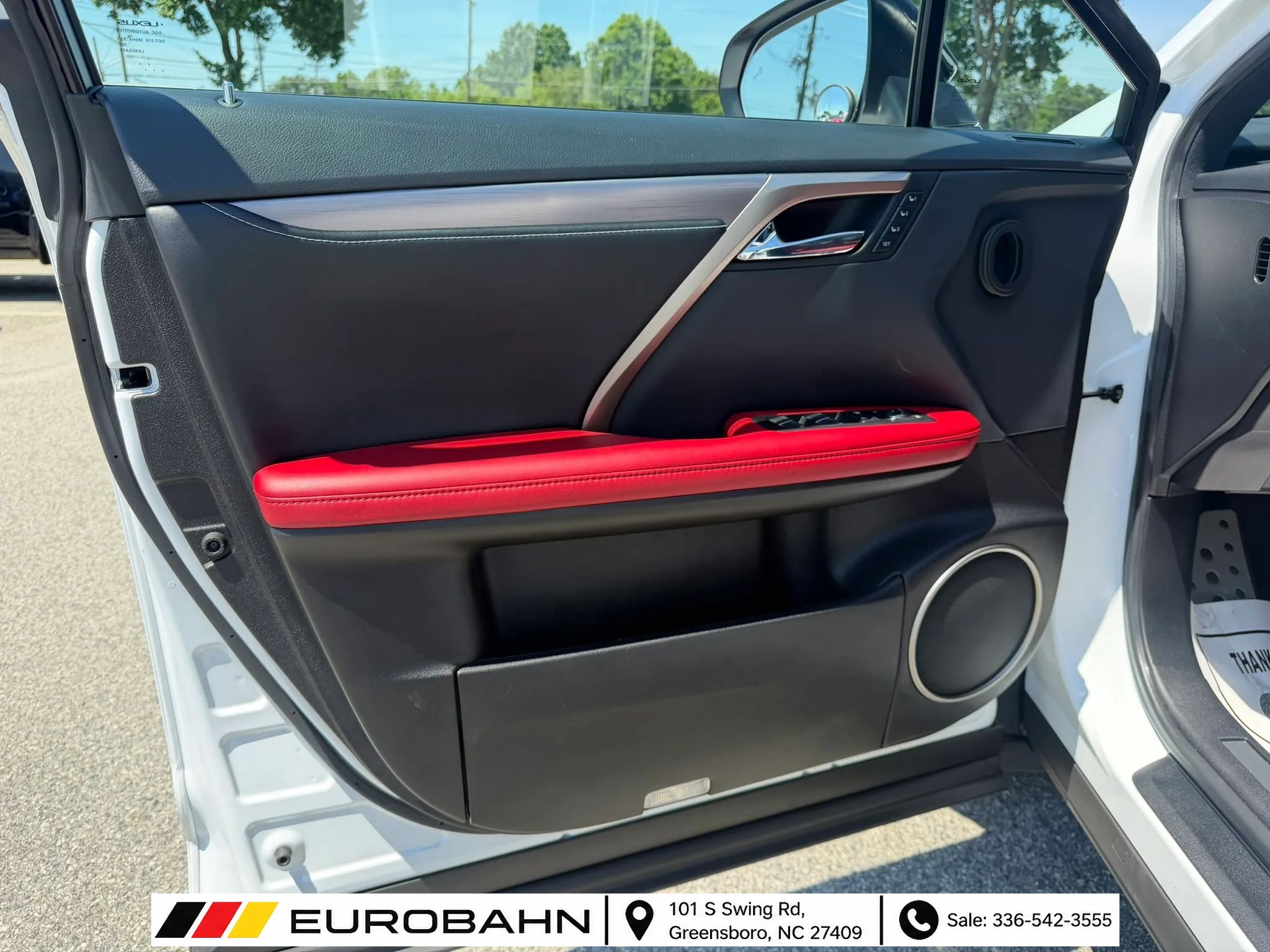 Used 2022 Lexus RX 350 F Sport w/ Accessory Package AWD/4WD image 8