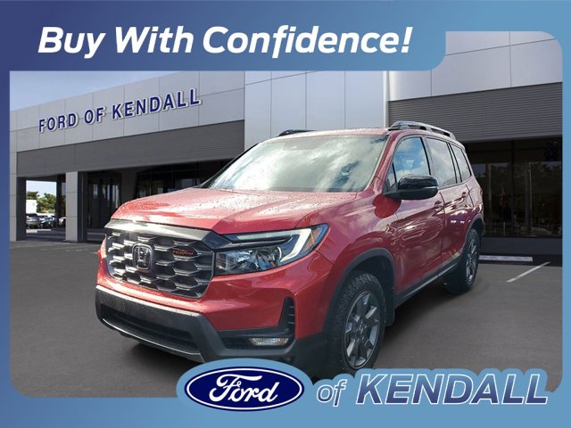 Used 2024 Honda Passport TrailSport image 1