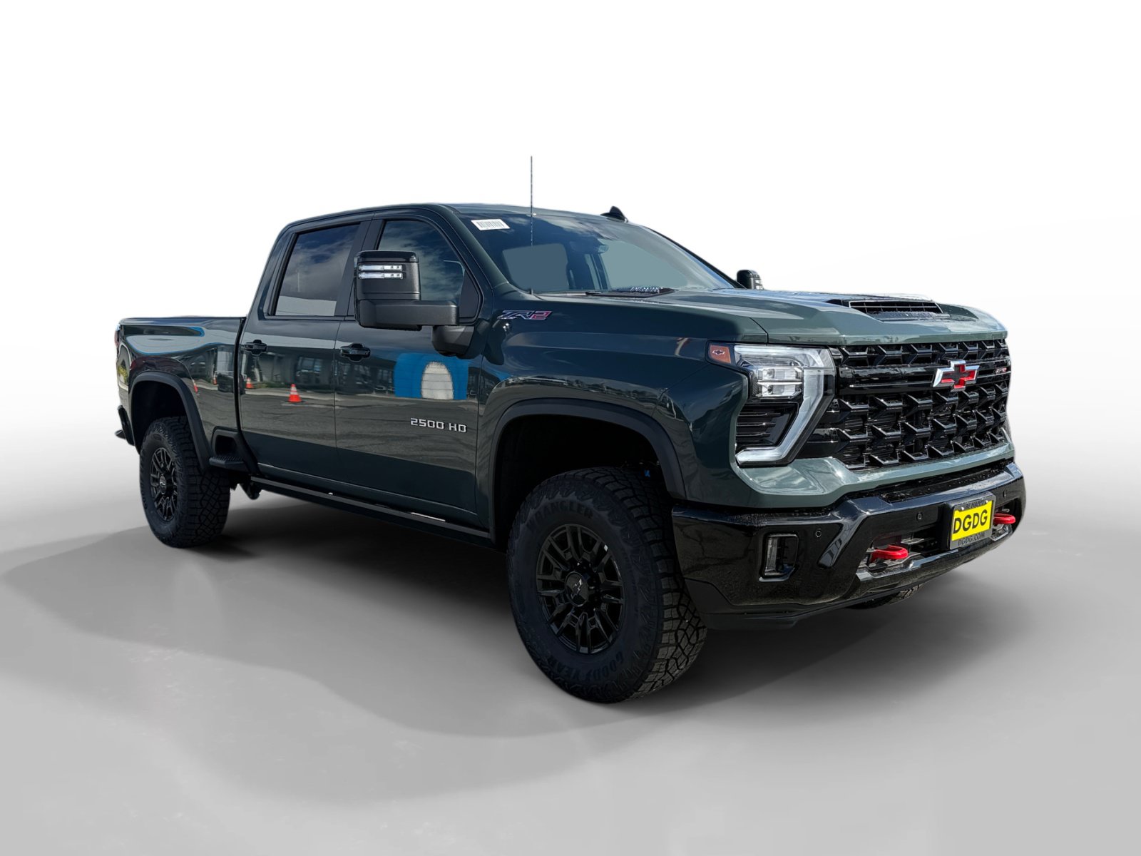 New 2026 Chevrolet Silverado 2500 ZR2 AWD/4WD image 7