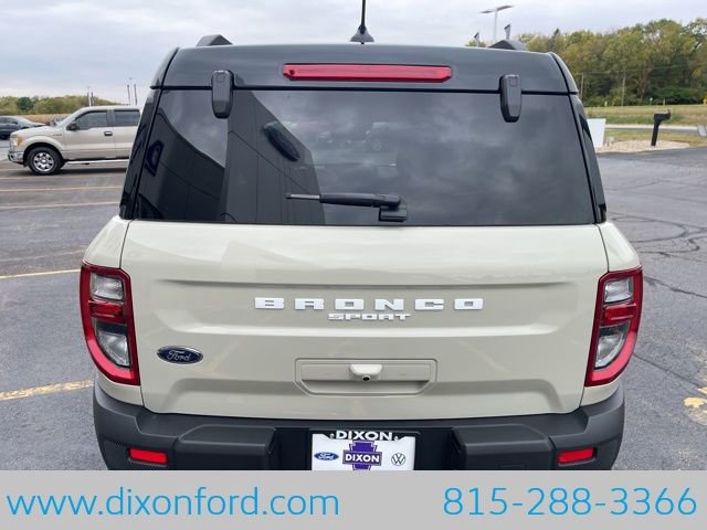 New 2025 Ford Bronco Sport Outer Banks w/ Outer Banks Tech Package+ image 6
