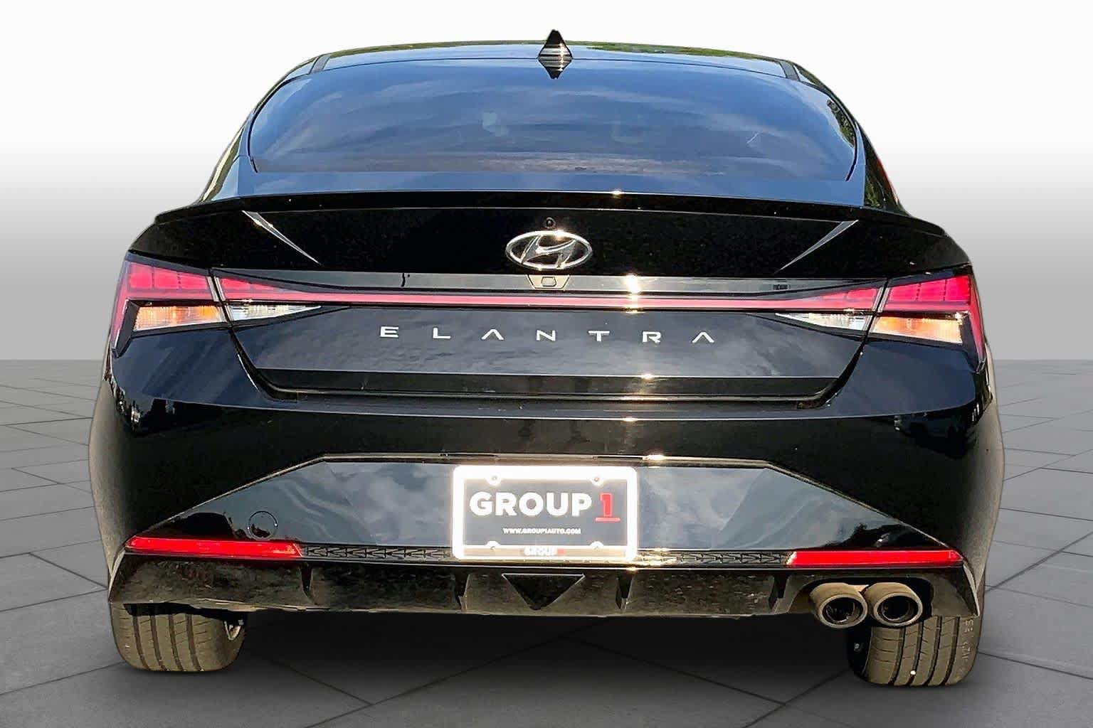 Used 2021 Hyundai Elantra N Line FWD image 5