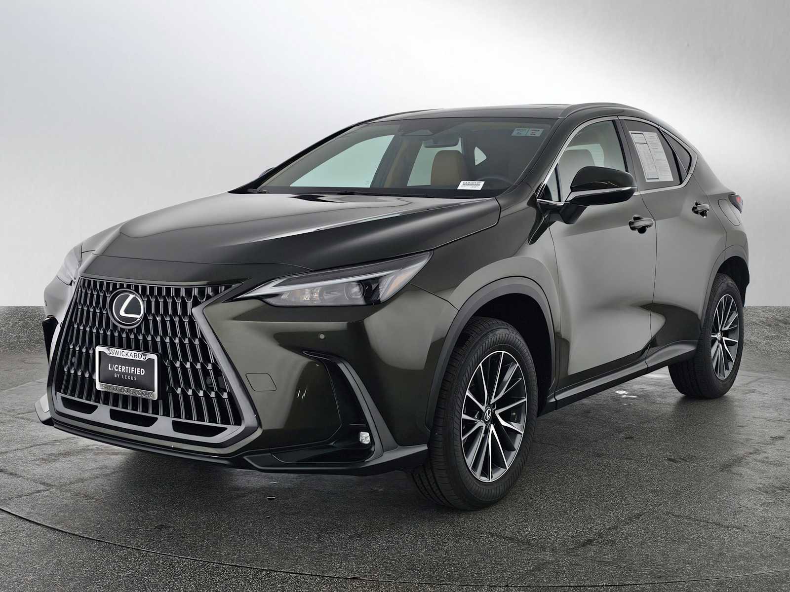 Certified 2026 Lexus NX 350 AWD image 7
