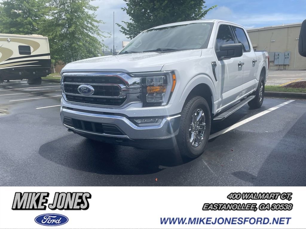 Used 2022 Ford F150 XLT w/ Equipment Group 302A High