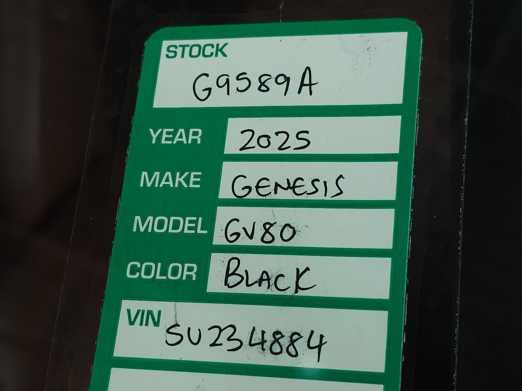 Used 2025 Genesis GV80 3.5T Prestige AWD/4WD image 45
