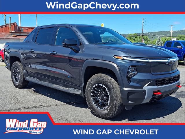 Certified 2026 Chevrolet Silverado EV Trail Boss w/ Premium Package AWD/4WD image 1