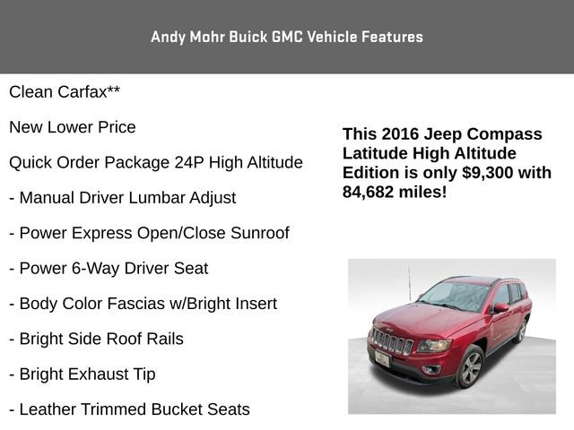 Used 2016 Jeep Compass High Altitude image 4