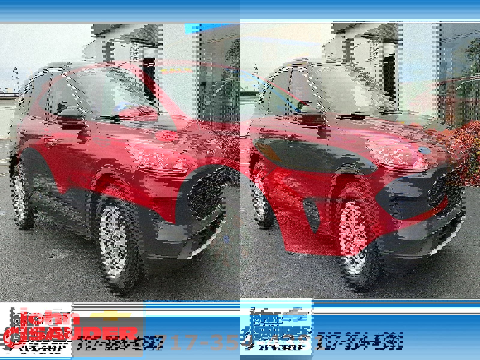 Used 2020 Ford Escape SE image 1