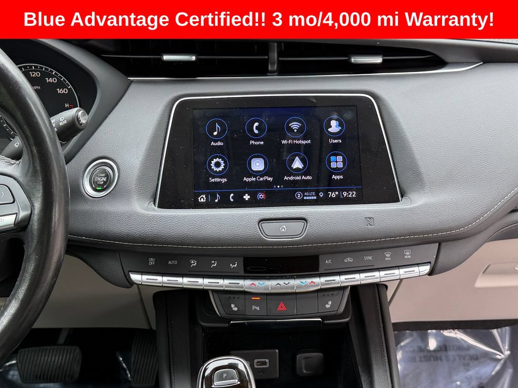 Used 2021 Cadillac XT4 Premium Luxury w/ Cold Weather Package FWD image 10