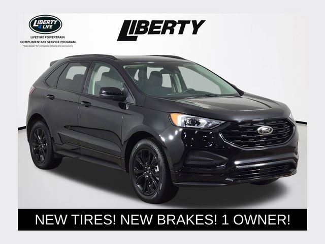 Certified 2024 Ford Edge SE w/ Black Appearance Package