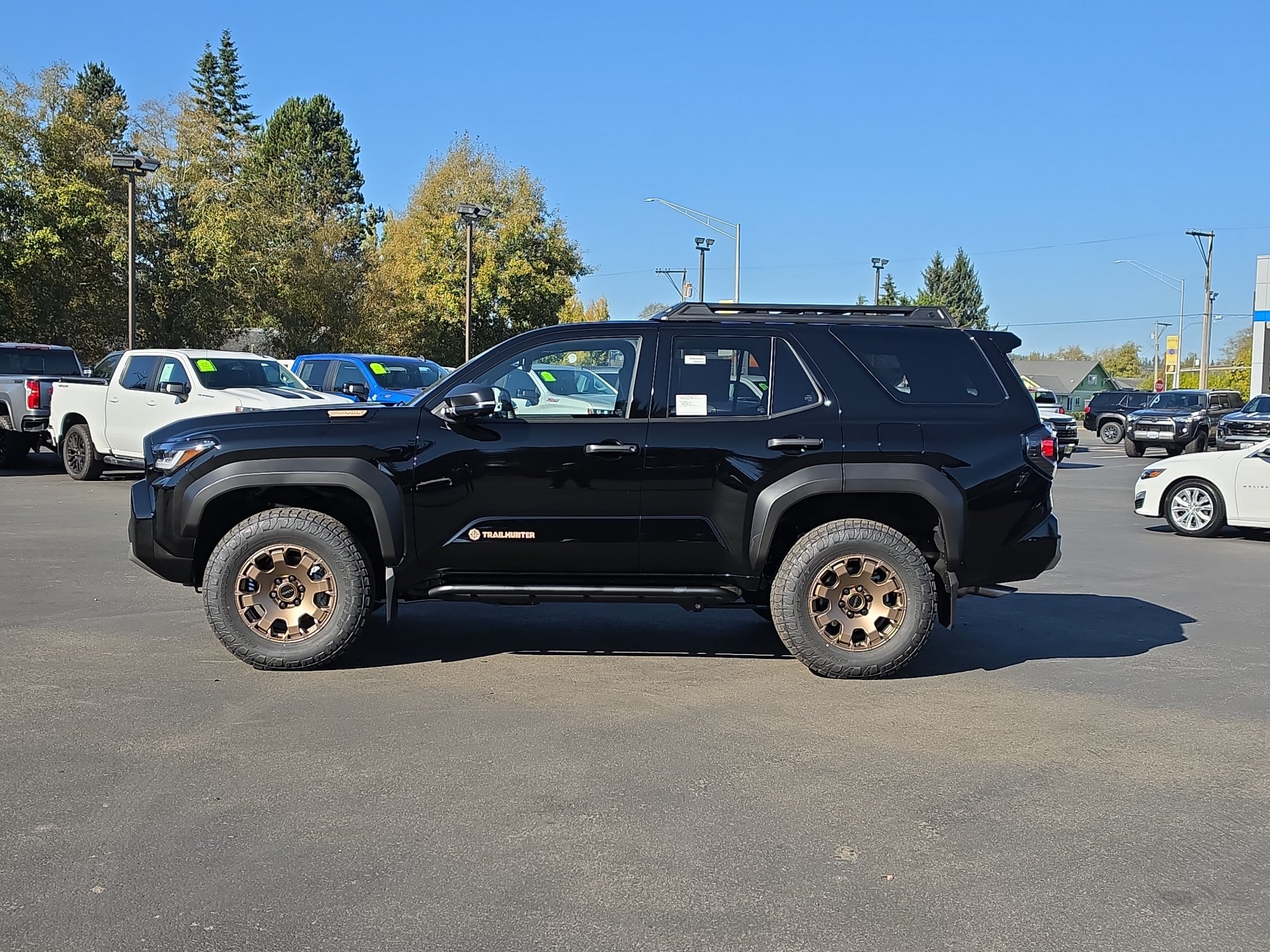 New 2026 Toyota 4Runner Trailhunter AWD/4WD image 6