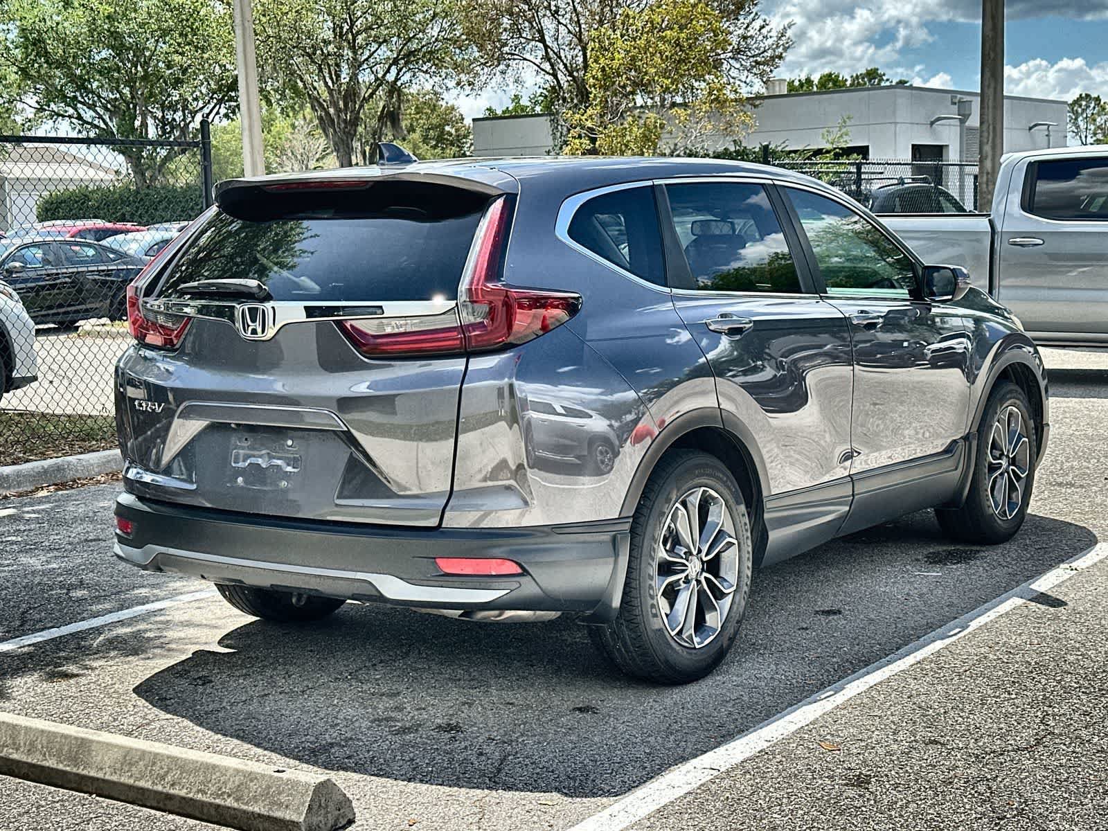 Used 2020 Honda CR-V EX-L image 8