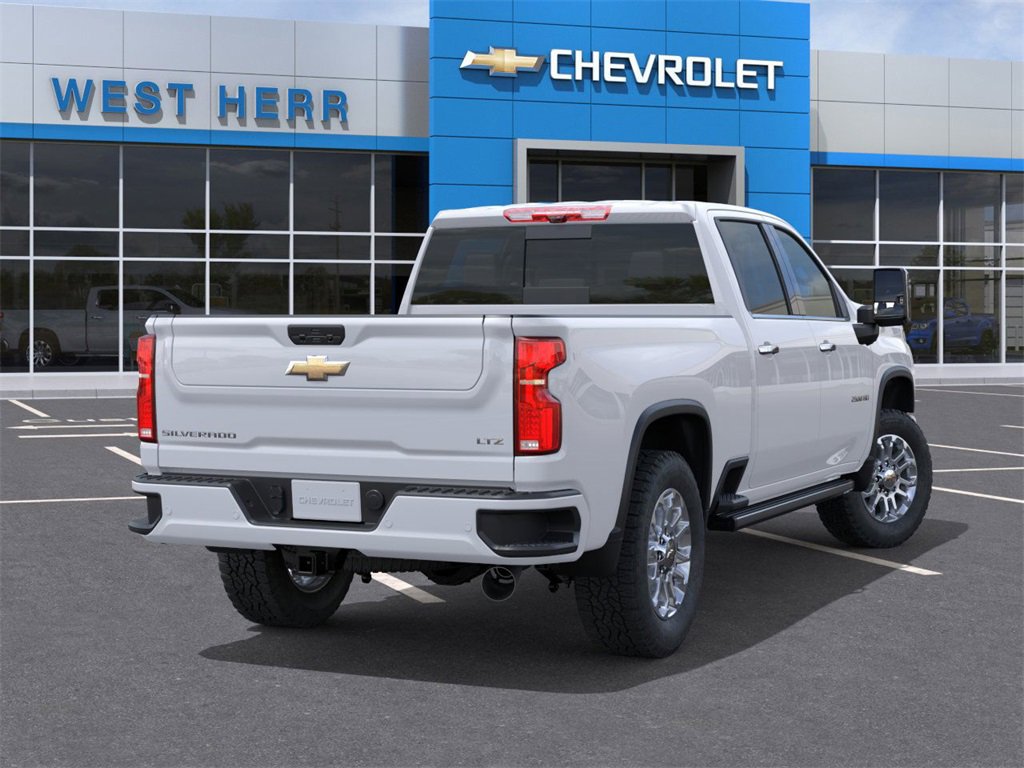 New 2025 Chevrolet Silverado 2500 LTZ w/ Z71 Chrome Sport Edition image 4