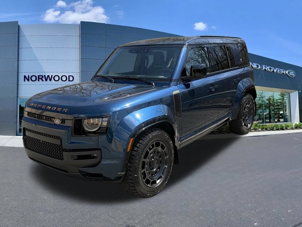 New 2026 Land Rover Defender 110