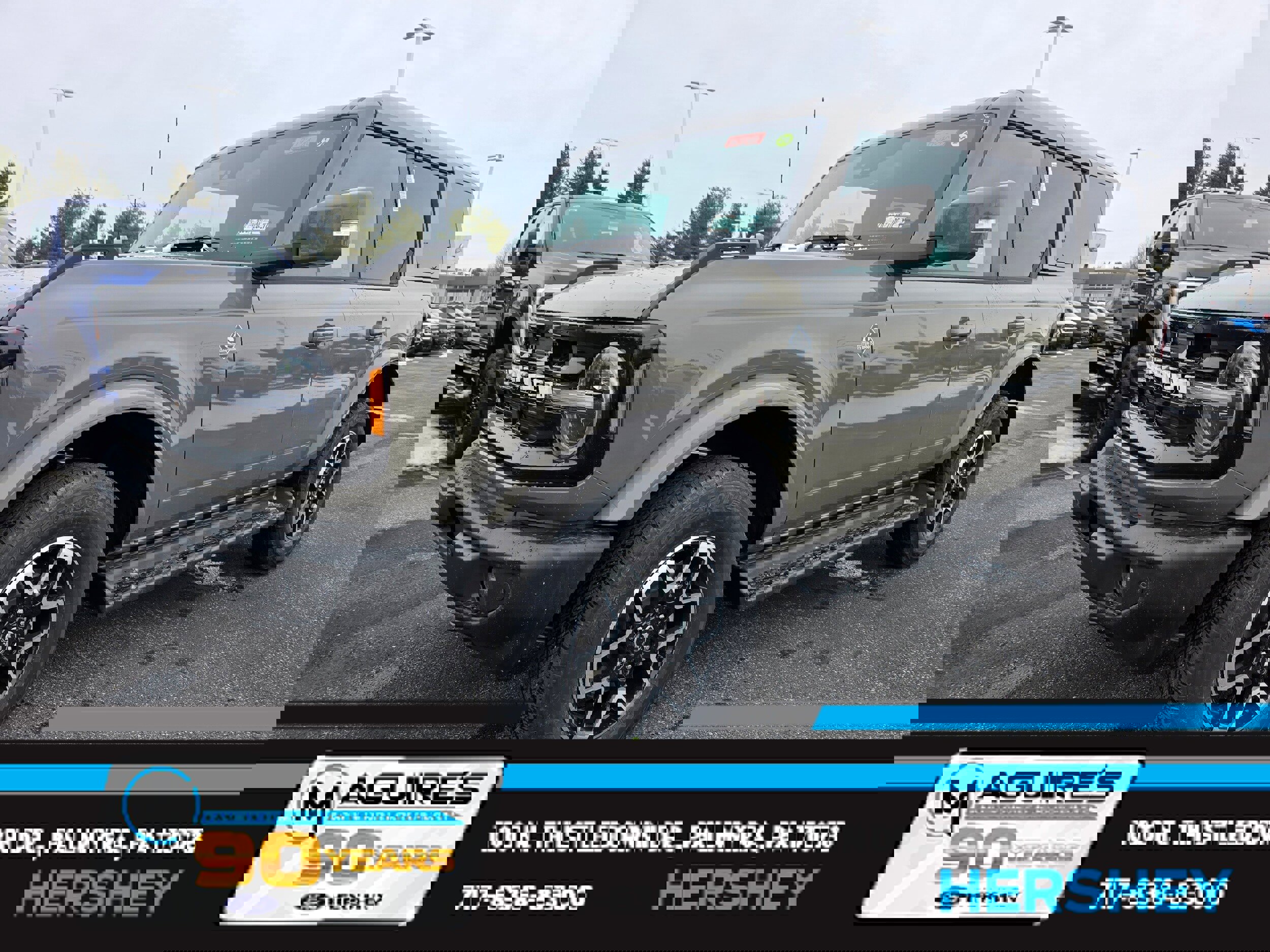 New 2025 Ford Bronco Outer Banks image 1
