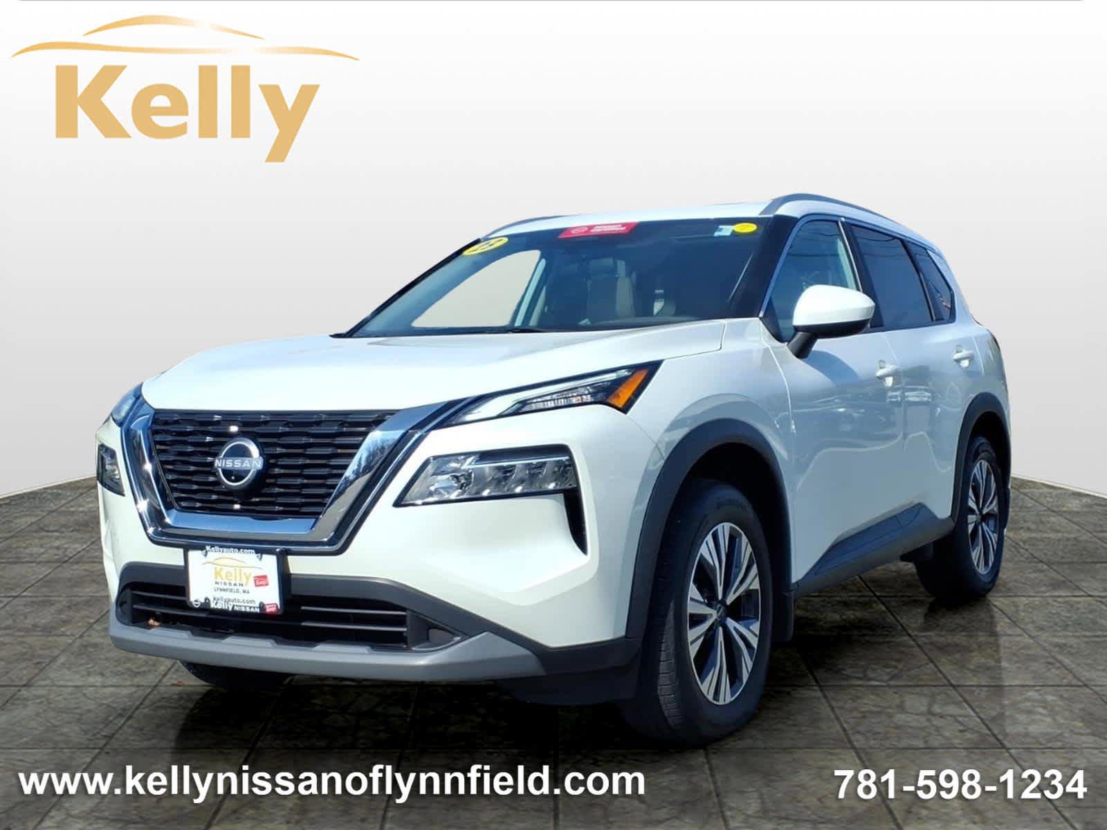Certified 2023 Nissan Rogue SV w/ SV Premium B Package image 1