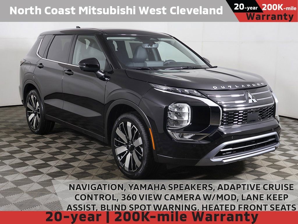 New 2026 Mitsubishi Outlander SE image 1