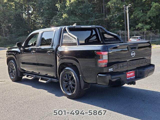 Certified 2023 Nissan Frontier SV w/ Midnight Edition Package RWD video 3