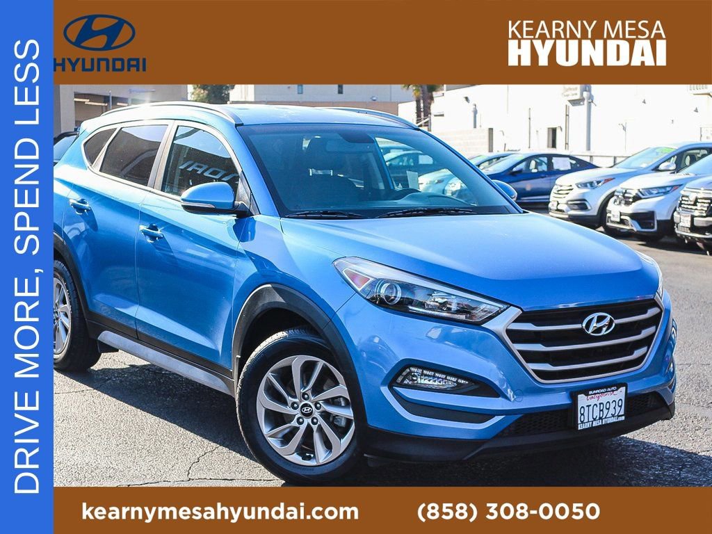 Used 2017 Hyundai Tucson SE Plus