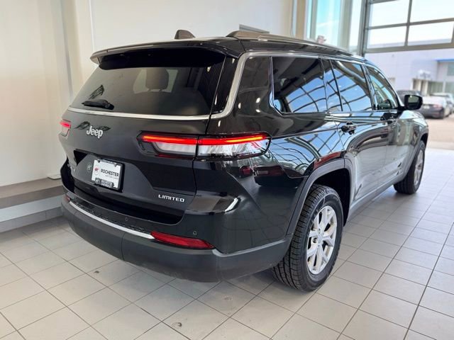 Used 2022 Jeep Grand Cherokee L Limited w/ Trailer Tow Group (B) image 38