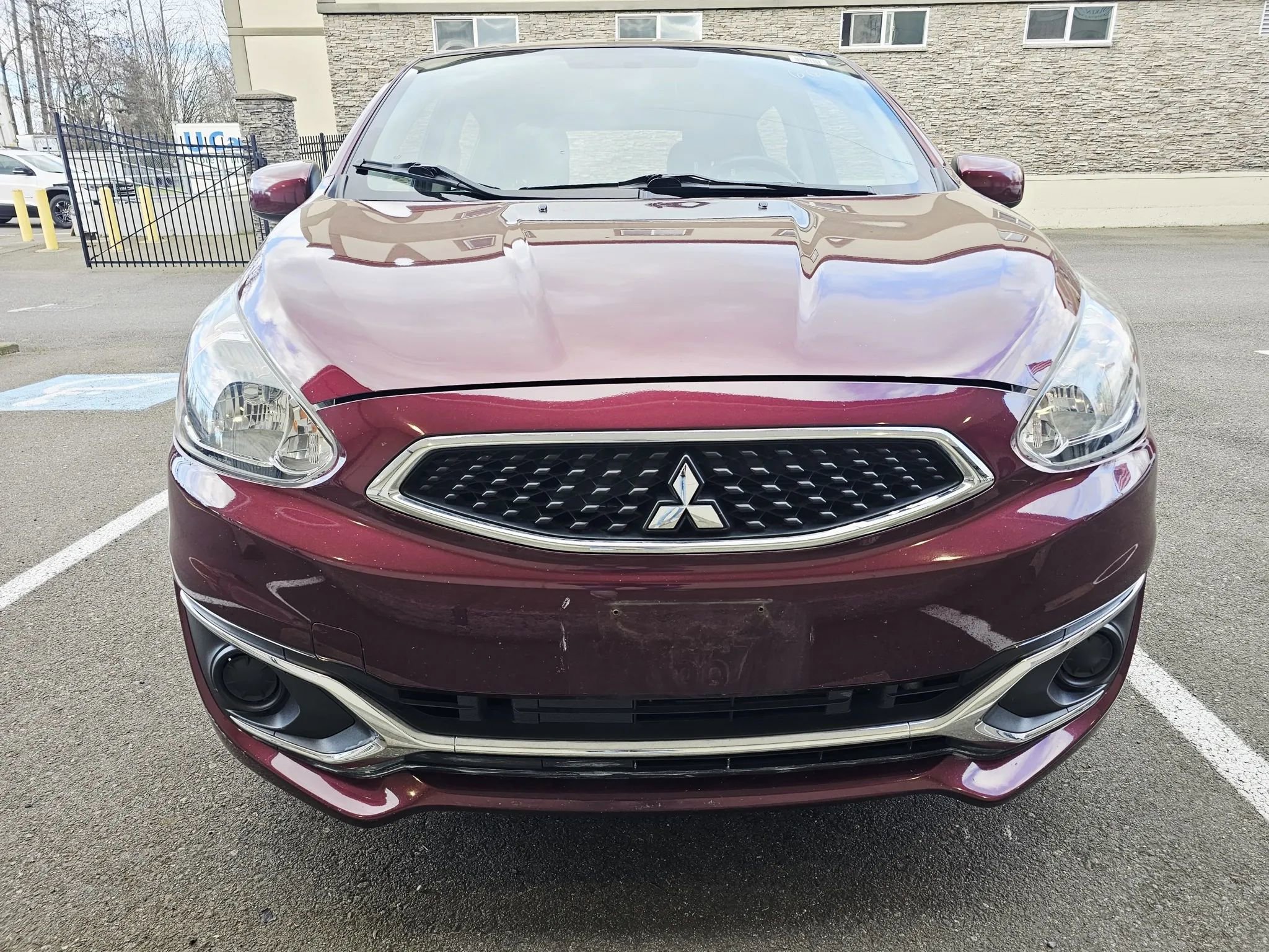 Used 2020 Mitsubishi Mirage ES image 8