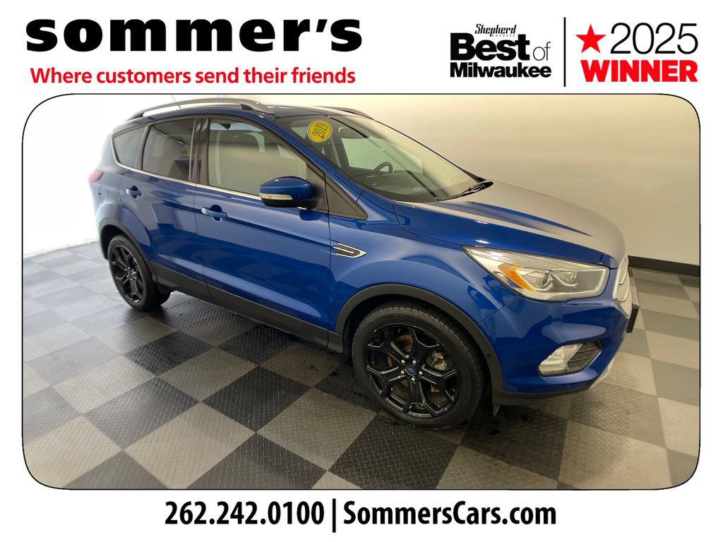 Used 2019 Ford Escape Titanium w/ U9j03 - Titanium Tow Package AWD/4WD image 6