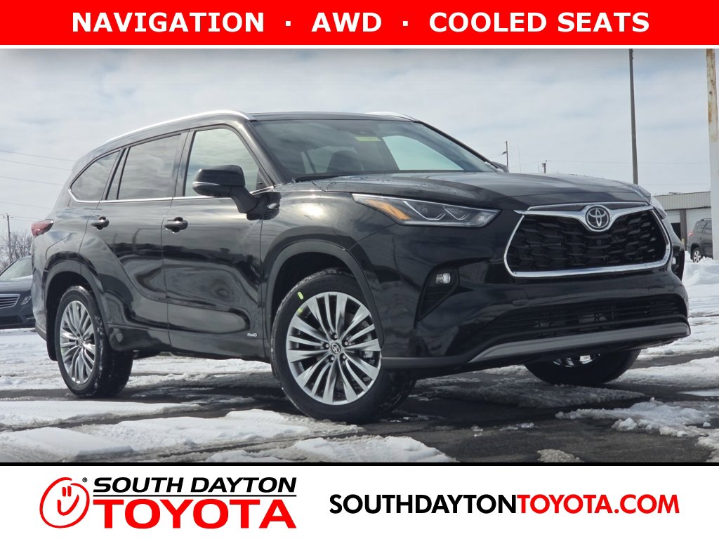 New 2026 Toyota Highlander Platinum image 1