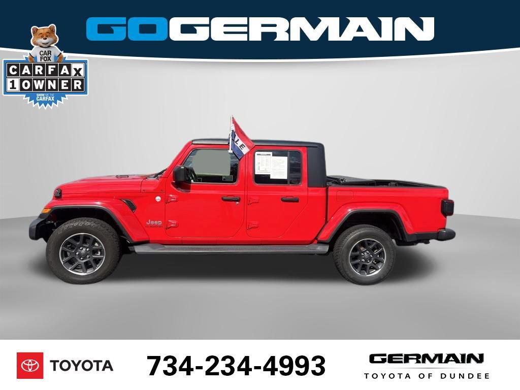 Used 2020 Jeep Gladiator Overland AWD/4WD image 11