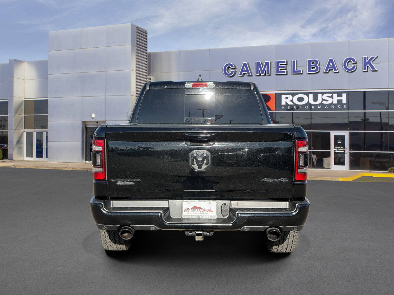 Used 2021 RAM 1500 Limited w/ Night Edition AWD/4WD image 8