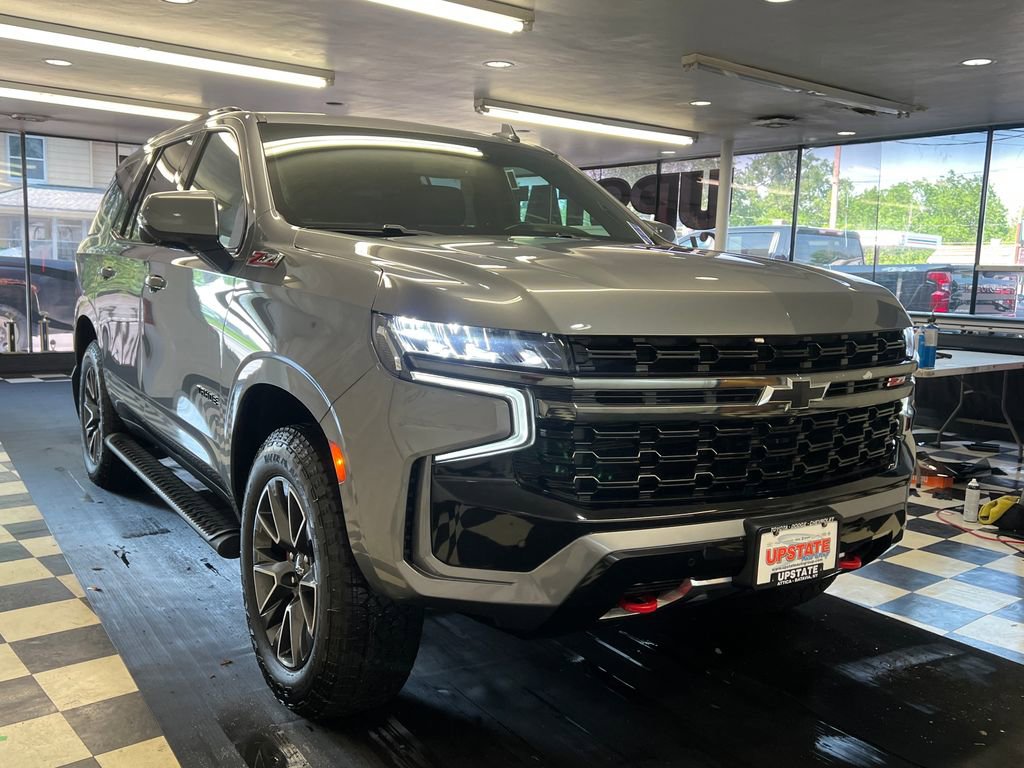 Used 2021 Chevrolet Tahoe Z71 w/ Luxury Package