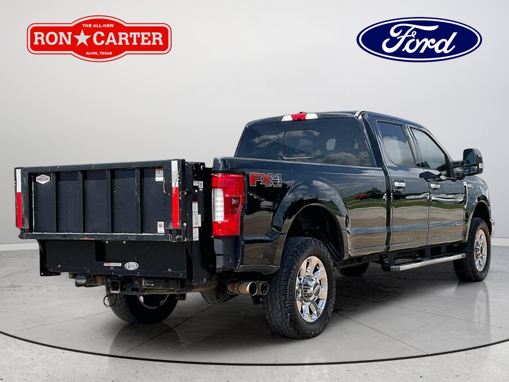 Used 2018 Ford F350 Lariat w/ Lariat Ultimate Package AWD/4WD image 6