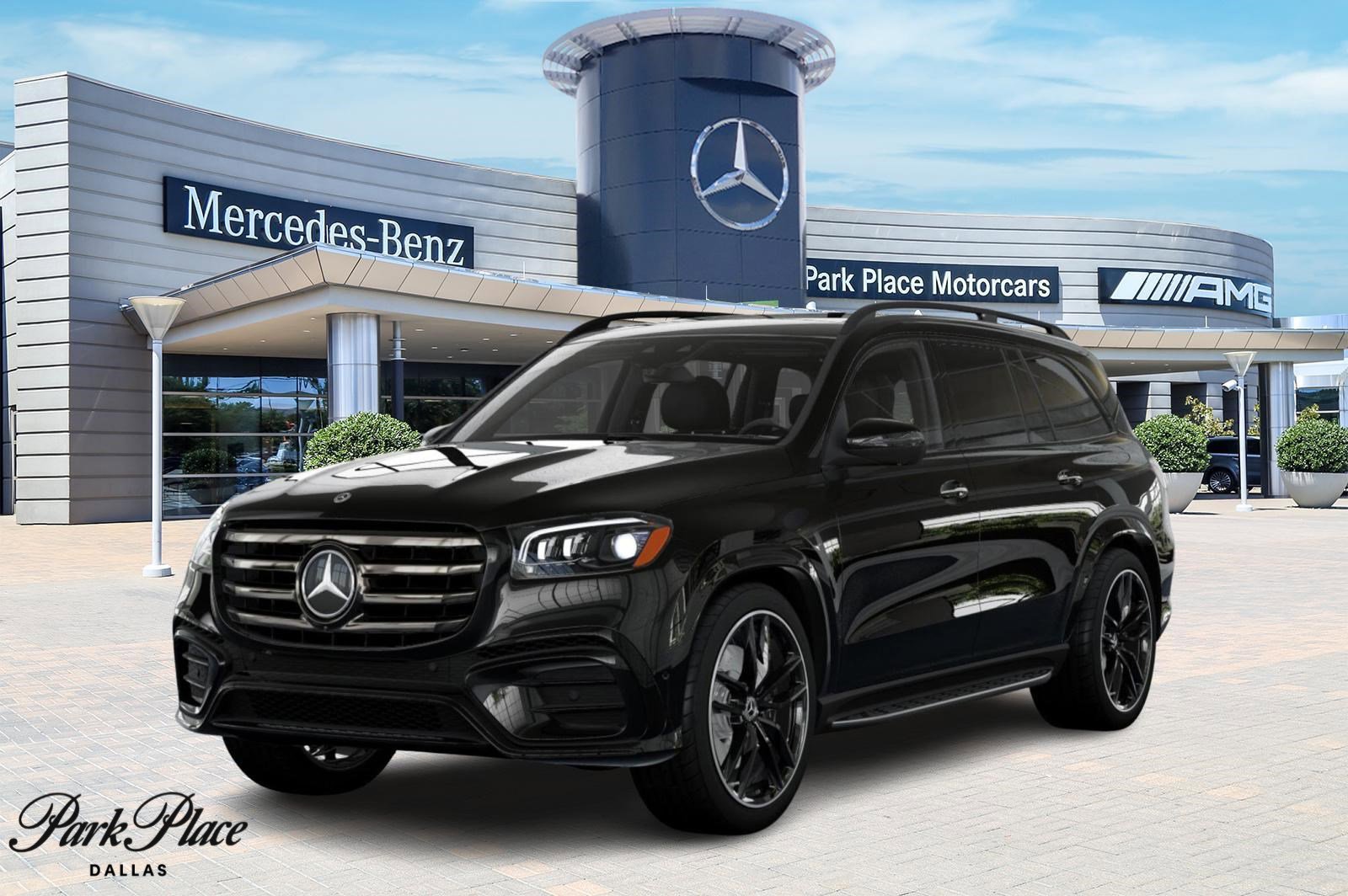 New 2026 Mercedes-Benz GLS 580 4MATIC