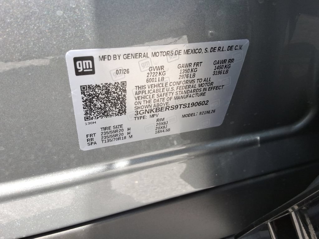 New 2026 Chevrolet Blazer RS w/ Driver Confidence II Package FWD image 36