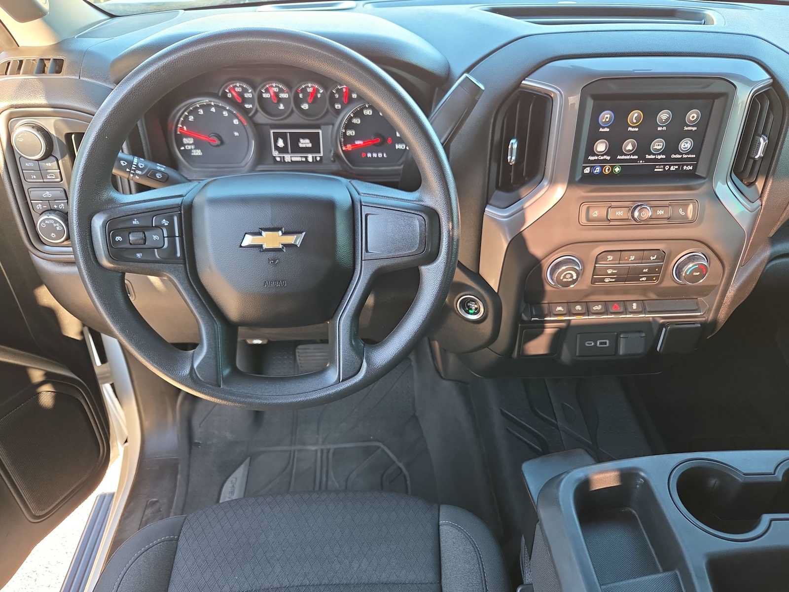 Used 2023 Chevrolet Silverado 1500 Custom AWD/4WD image 14