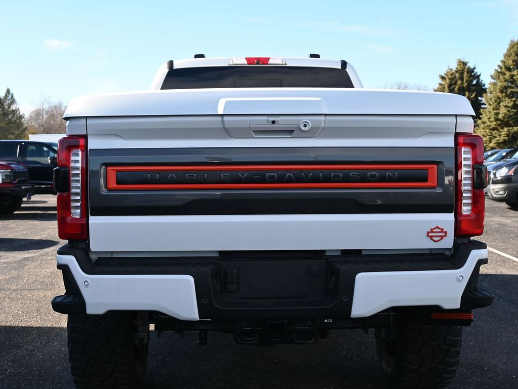 New 2026 Ford F250 Lariat w/ Black Appearance Package image 11