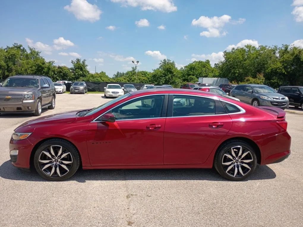Used 2020 Chevrolet Malibu RS w/ LPO, Convenience Package 1 FWD image 2