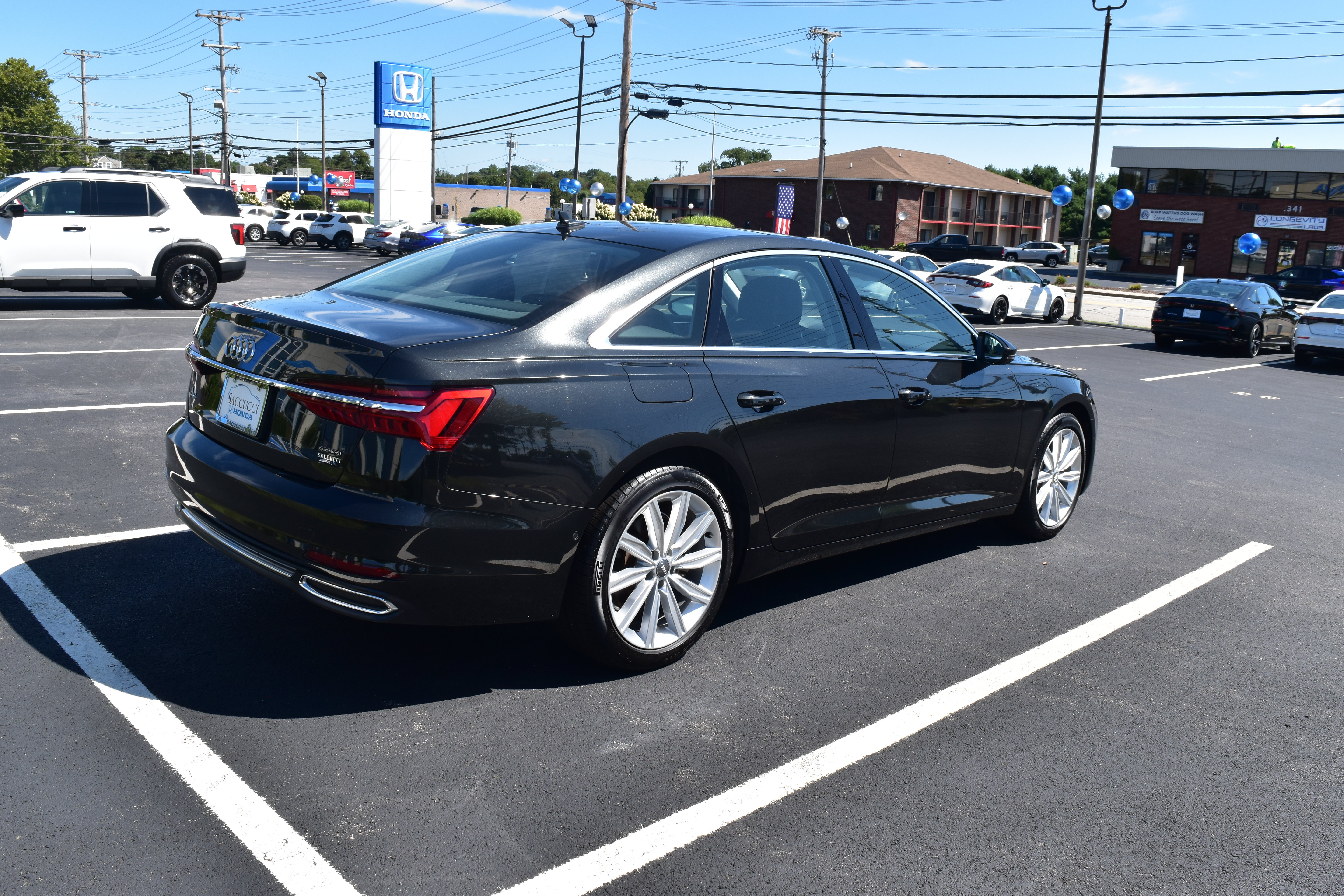 Used 2020 Audi A6 2.0T Premium Plus w/ Premium Plus Package AWD/4WD image 3