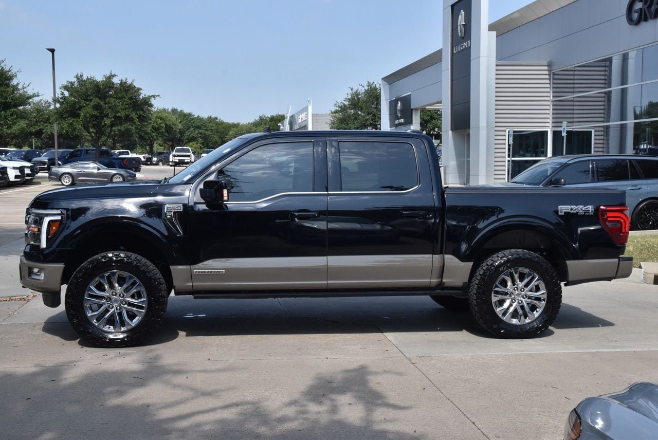 Certified 2025 Ford F150 King Ranch w/ FX4 Off-Road Package AWD/4WD image 12