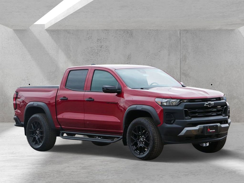 Used 2023 Chevrolet Colorado Trail Boss w/ LPO, Dark Essentials Package AWD/4WD image 1