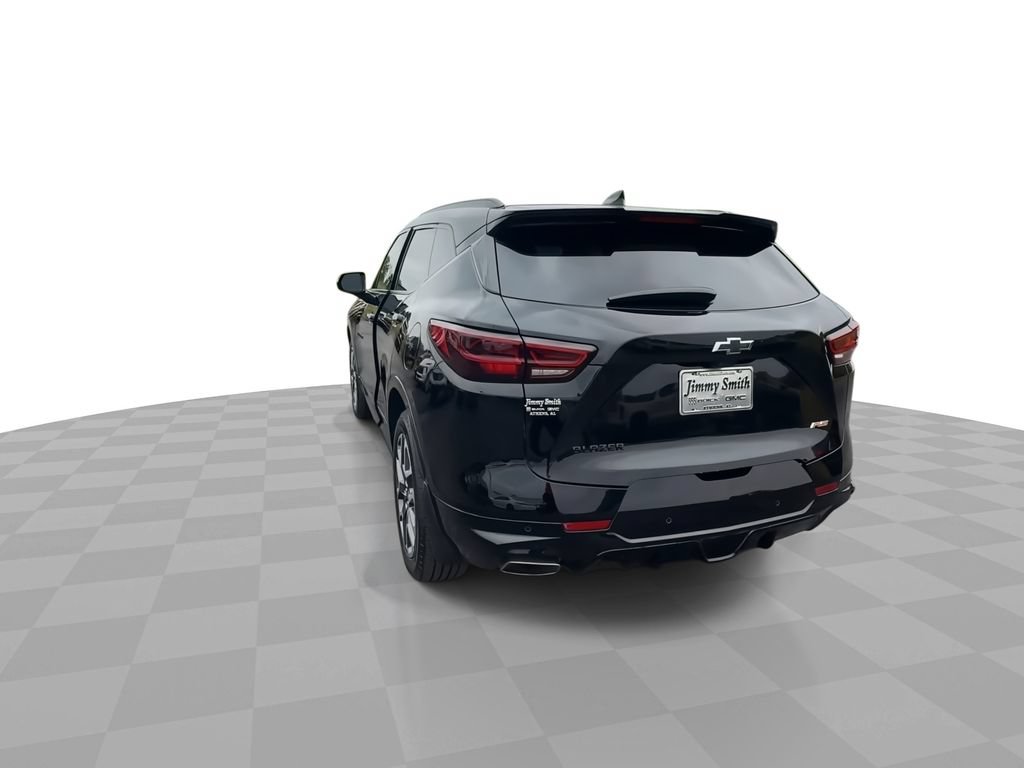 Certified 2023 Chevrolet Blazer RS w/ Driver Confidence II Package FWD image 7