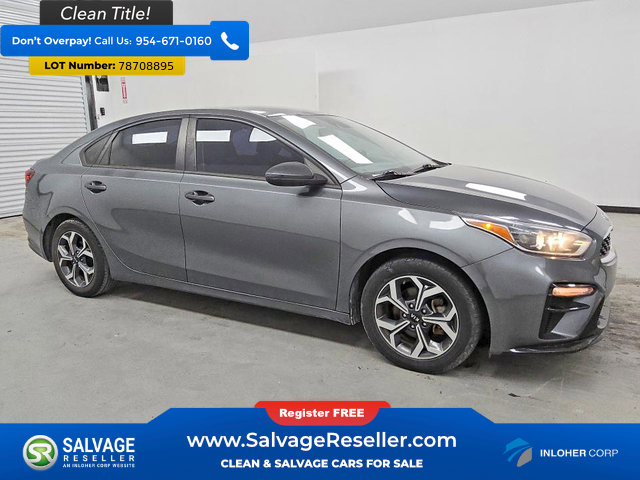 Used 2020 Kia Forte LXS FWD image 5