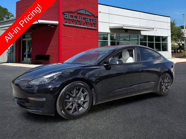 Used 2021 Tesla Model 3 Long Range AWD/4WD image 1