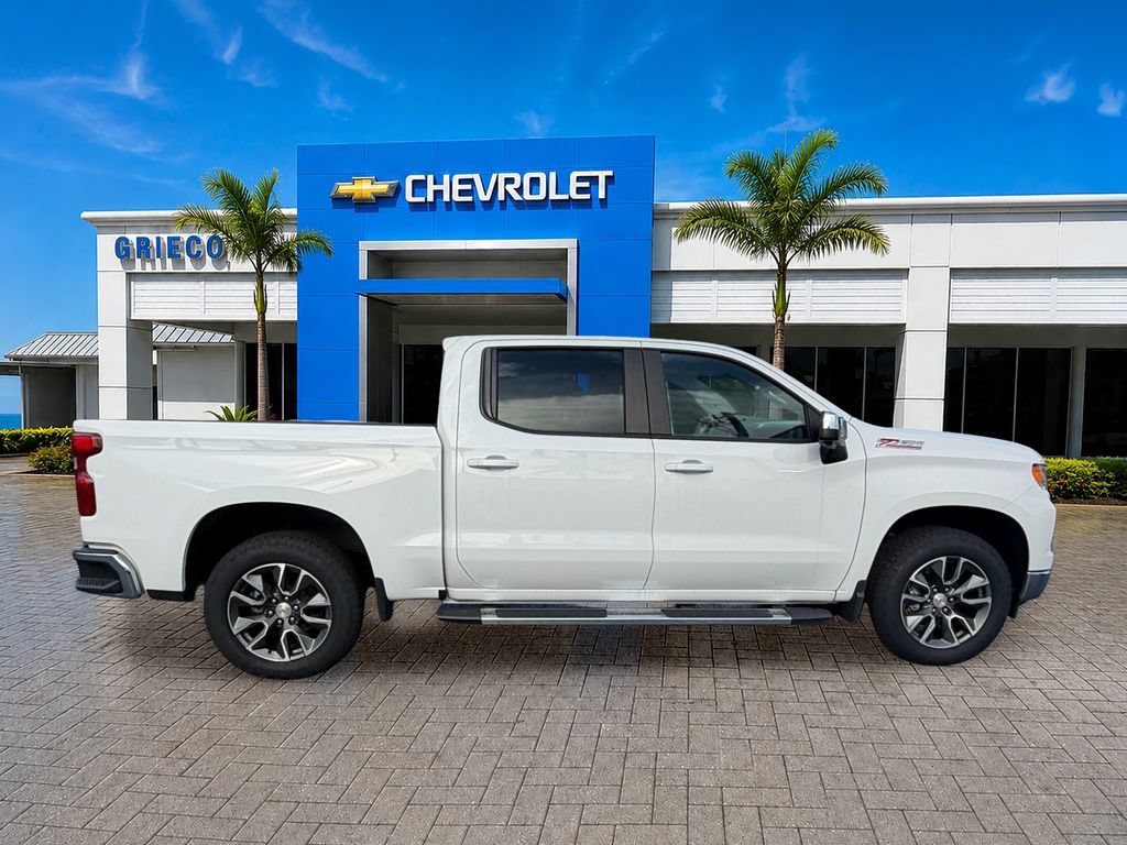 New 2025 Chevrolet Silverado 1500 LT w/ All Star Edition Plus AWD/4WD image 8