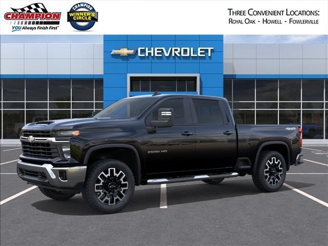 New 2026 Chevrolet Silverado 2500 LT AWD/4WD image 2