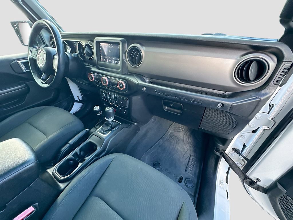 Used 2021 Jeep Wrangler Unlimited Sport image 24