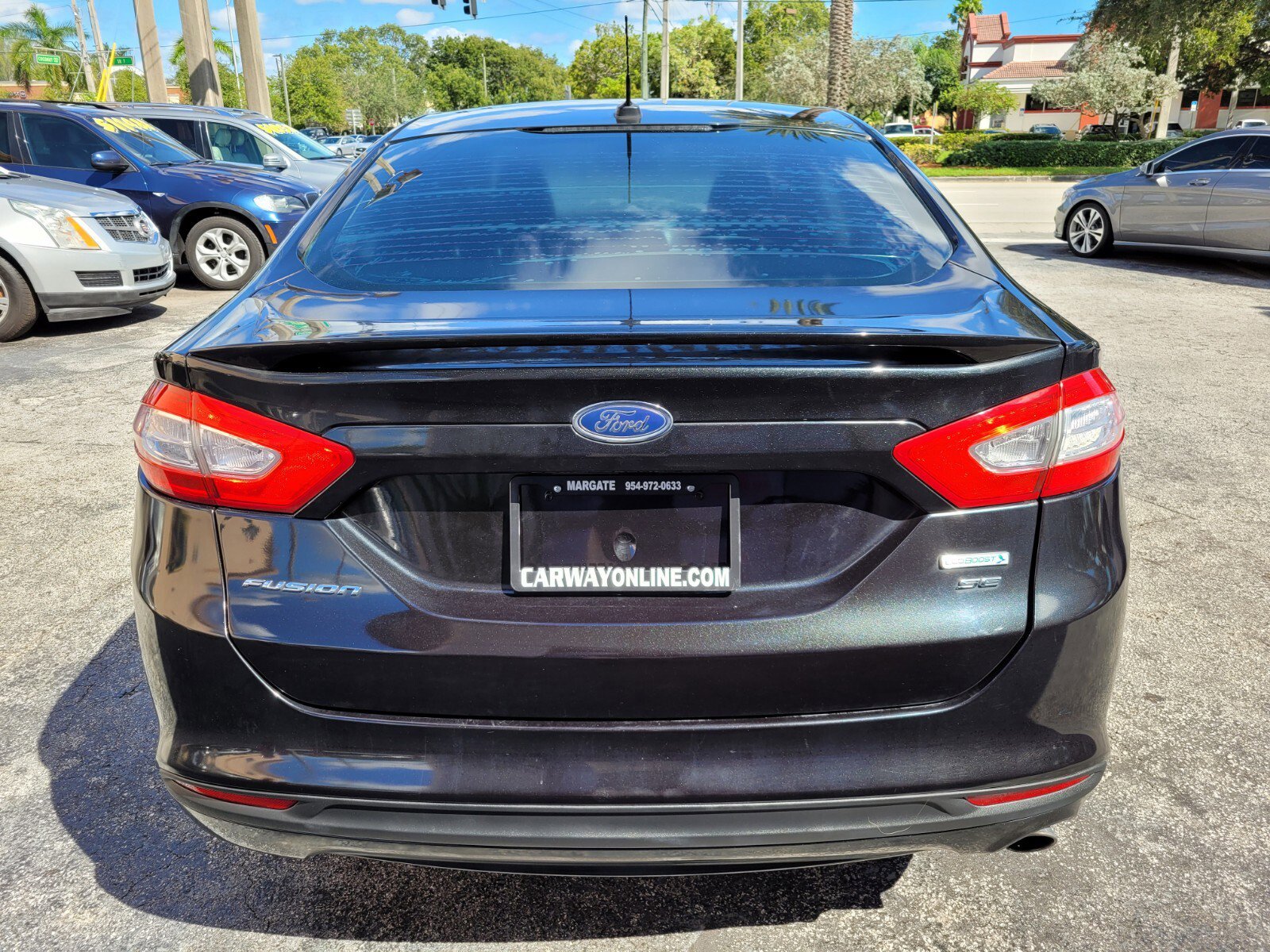 Used 2013 Ford Fusion SE image 11