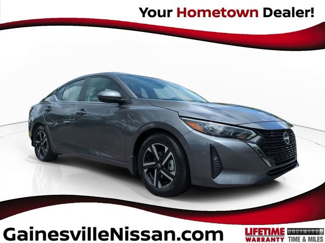 Used 2025 Nissan Sentra SV image 1