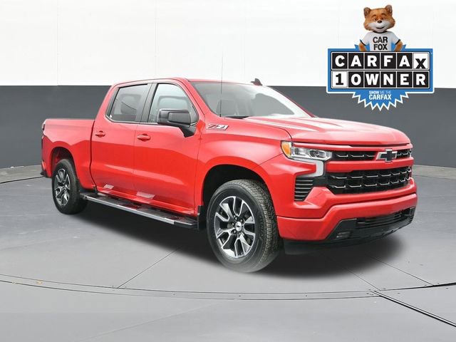 Used 2022 Chevrolet Silverado 1500 RST w/ Z71 Off-Road Package